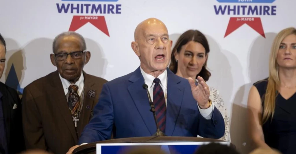 Houston Mayoral Runoff Election: John Whitmire Secures Victory