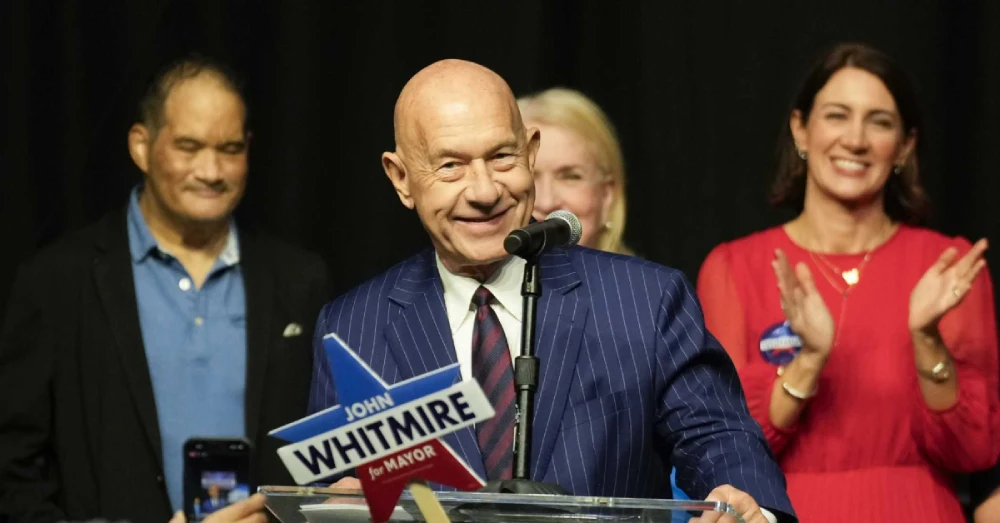 John Whitmire after election win
