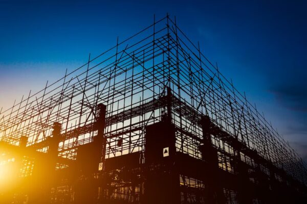 steel construction building