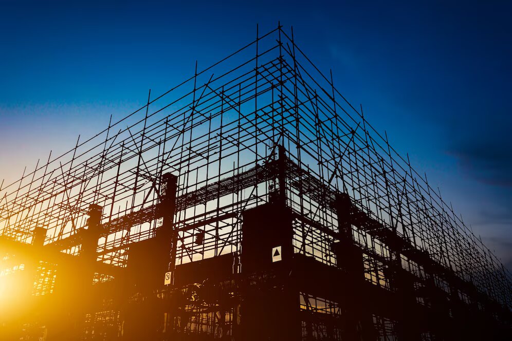 steel construction building