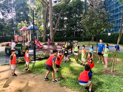 outdoor camp singapore