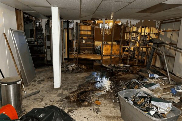 fire damage restoration