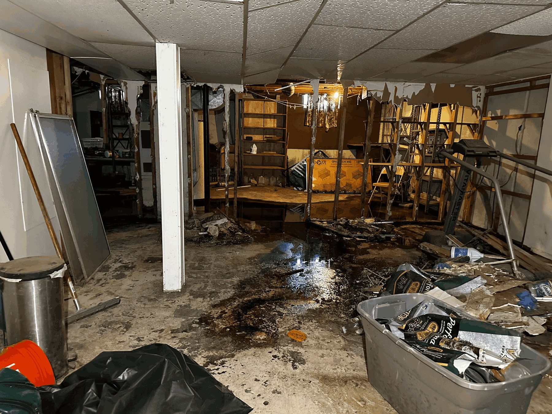 fire damage restoration