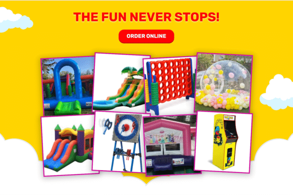 bounce house party rentals