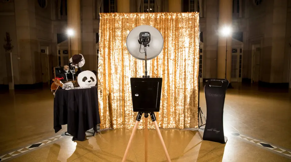 party photo booth rental