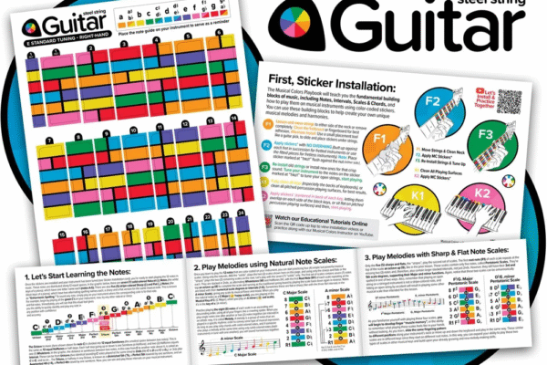 Bass Guitar Fretboard Guide